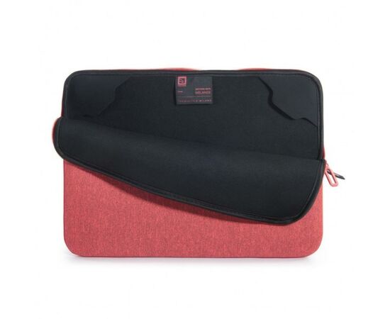 Чехол для ноутбука Tucano 13/14" Melange, Red (BFM1314-RR), изображение 4 Чехол для ноутбука Tucano 13/14" Melange, Red (BFM1314-RR), изображение 4