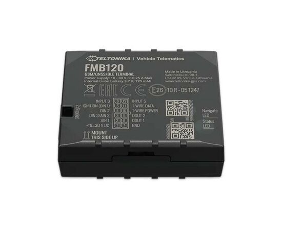 GPS-модуль Teltonika FMB120, изображение 9 GPS-модуль Teltonika FMB120, изображение 9