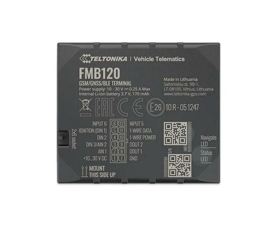 GPS-модуль Teltonika FMB120