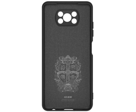 Чохол до моб. телефона Armorstandart ICON Case for Xiaomi Poco X3/Poco X3 Pro Black (ARM58582), зображення 2