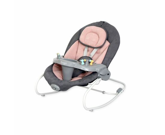 Кресло-качалка Bertoni/Lorelli TANGO cameo rose stars, изображение 4 Кресло-качалка Bertoni/Lorelli TANGO cameo rose stars, изображение 4