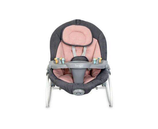Кресло-качалка Bertoni/Lorelli TANGO cameo rose stars, изображение 5 Кресло-качалка Bertoni/Lorelli TANGO cameo rose stars, изображение 5