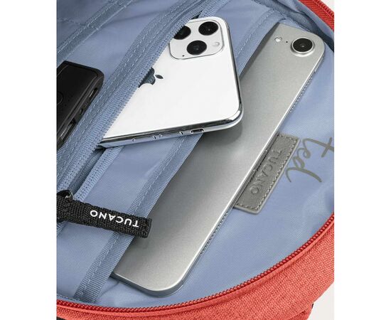 Рюкзак для ноутбука Tucano 11" Ted (BKTED11-CR), изображение 5 Рюкзак для ноутбука Tucano 11" Ted (BKTED11-CR), изображение 5