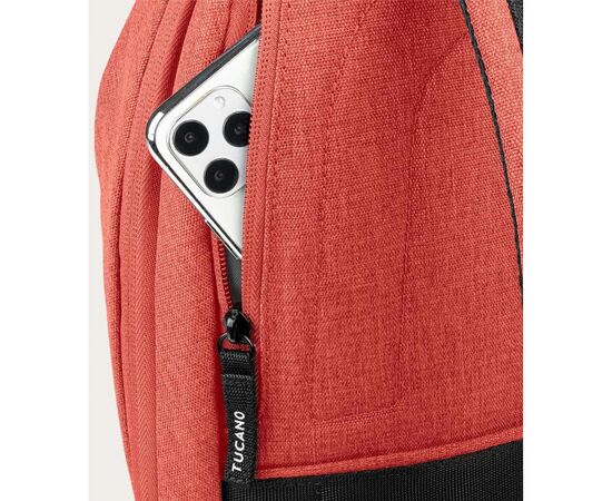 Рюкзак для ноутбука Tucano 14" Ted (BKTED1314-CR), изображение 3 Рюкзак для ноутбука Tucano 14" Ted (BKTED1314-CR), изображение 3