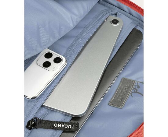 Рюкзак для ноутбука Tucano 14" Ted (BKTED1314-CR), изображение 4 Рюкзак для ноутбука Tucano 14" Ted (BKTED1314-CR), изображение 4