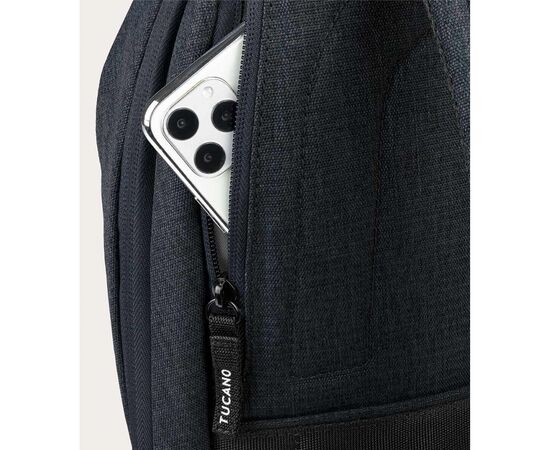 Рюкзак для ноутбука Tucano 14" Ted (BKTED1314-BK), изображение 3 Рюкзак для ноутбука Tucano 14" Ted (BKTED1314-BK), изображение 3