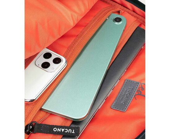 Рюкзак для ноутбука Tucano 14" Ted (BKTED1314-BK), изображение 4 Рюкзак для ноутбука Tucano 14" Ted (BKTED1314-BK), изображение 4