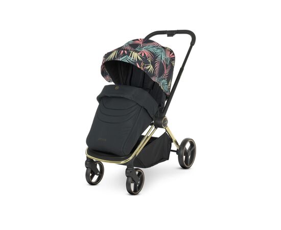 Коляска El Camino Persona 2 в 1 ME 1091-G blk pink palm (ME 1091-G blk pink palm), изображение 10 Коляска El Camino Persona 2 в 1 ME 1091-G blk pink palm (ME 1091-G blk pink palm), изображение 10