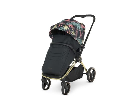 Коляска El Camino Persona 2 в 1 ME 1091-G blk pink palm (ME 1091-G blk pink palm), изображение 11 Коляска El Camino Persona 2 в 1 ME 1091-G blk pink palm (ME 1091-G blk pink palm), изображение 11