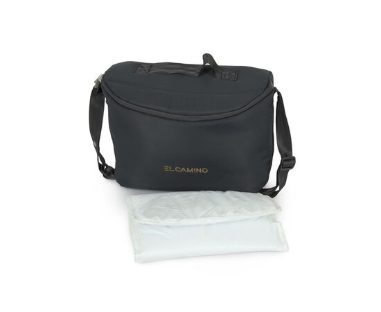 Коляска El Camino Persona 2 в 1 ME 1091-G blk pink palm (ME 1091-G blk pink palm), изображение 12 Коляска El Camino Persona 2 в 1 ME 1091-G blk pink palm (ME 1091-G blk pink palm), изображение 12