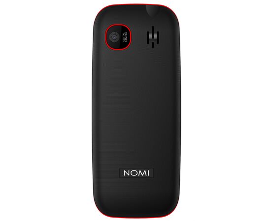 Мобильный телефон Nomi i189s Black Red, изображение 2 Мобильный телефон Nomi i189s Black Red, изображение 2