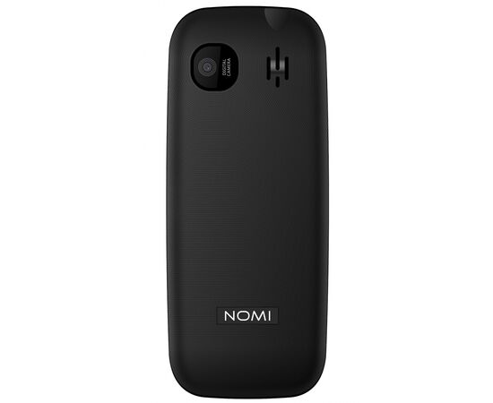 Мобільний телефон Nomi i189s Black, зображення 2 Мобільний телефон Nomi i189s Black, зображення 2