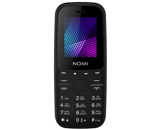 Мобильный телефон Nomi i189s Black