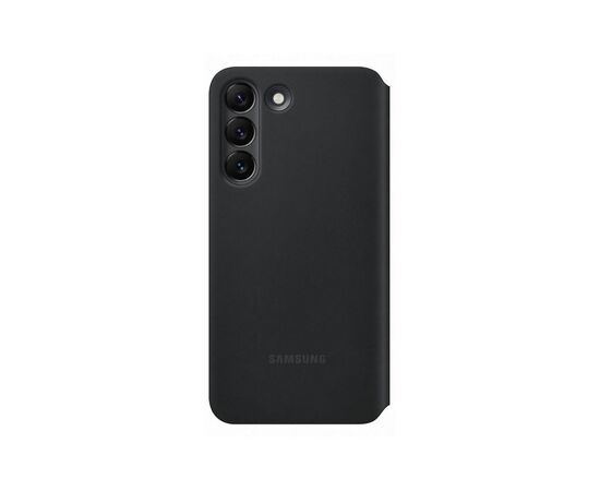Чехол для моб. телефона Samsung Smart Clear View Cover Galaxy S22 Black (EF-ZS901CBEGRU), изображение 2 Чехол для моб. телефона Samsung Smart Clear View Cover Galaxy S22 Black (EF-ZS901CBEGRU), изображение 2