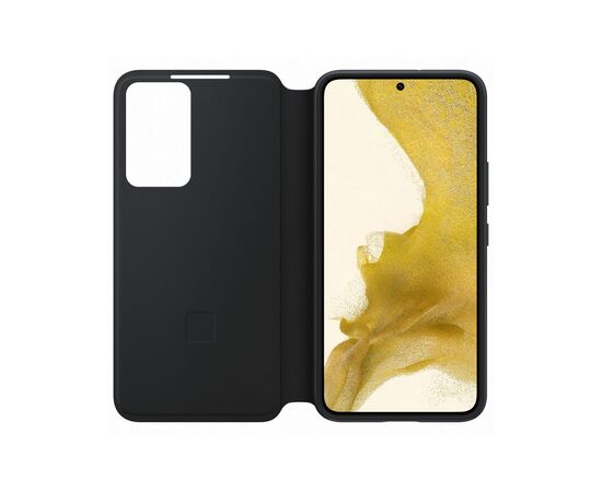 Чехол для моб. телефона Samsung Smart Clear View Cover Galaxy S22 Black (EF-ZS901CBEGRU), изображение 3 Чехол для моб. телефона Samsung Smart Clear View Cover Galaxy S22 Black (EF-ZS901CBEGRU), изображение 3