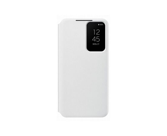 Чехол для моб. телефона Samsung Smart Clear View Cover Galaxy S22 White (EF-ZS901CWEGRU)