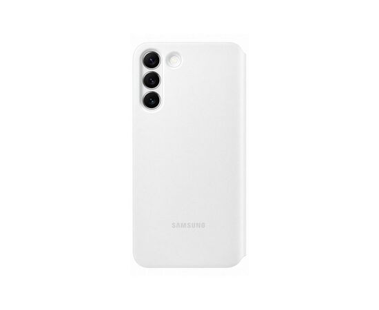 Чехол для моб. телефона Samsung Smart Clear View Cover Galaxy S22 Plus White (EF-ZS906CWEGRU), изображение 2 Чехол для моб. телефона Samsung Smart Clear View Cover Galaxy S22 Plus White (EF-ZS906CWEGRU), изображение 2