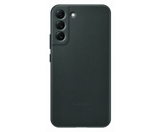 Чехол для моб. телефона Samsung Leather Cover Galaxy S22 Plus Forest Green (EF-VS906LGEGRU)