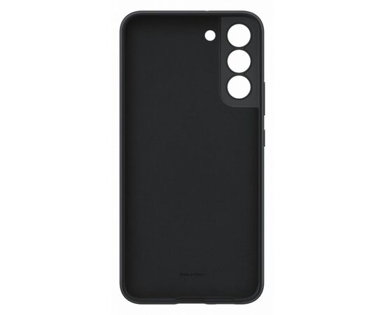 Чехол для моб. телефона Samsung Silicone Cover Galaxy S22 Plus Black (EF-PS906TBEGRU), изображение 3 Чехол для моб. телефона Samsung Silicone Cover Galaxy S22 Plus Black (EF-PS906TBEGRU), изображение 3
