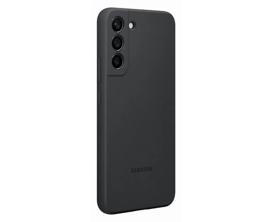 Чехол для моб. телефона Samsung Silicone Cover Galaxy S22 Plus Black (EF-PS906TBEGRU), изображение 4 Чехол для моб. телефона Samsung Silicone Cover Galaxy S22 Plus Black (EF-PS906TBEGRU), изображение 4