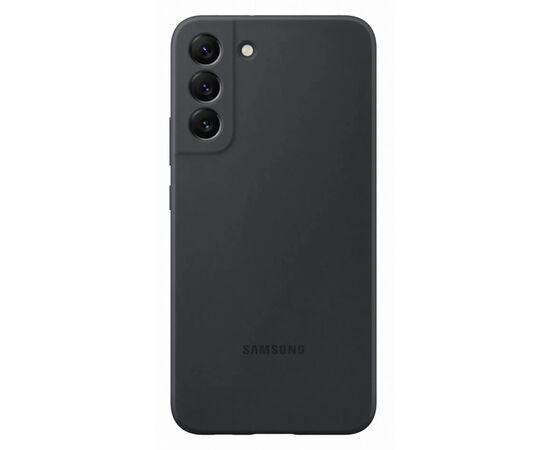 Чохол до моб. телефона Samsung Silicone Cover Galaxy S22 Plus Black (EF-PS906TBEGRU)