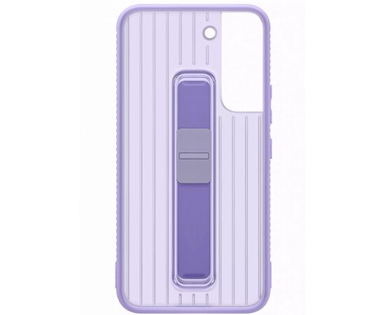 Чехол для моб. телефона Samsung Protective Standing Cover Galaxy S22 Lavender (EF-RS901CVEGRU), изображение 2 Чехол для моб. телефона Samsung Protective Standing Cover Galaxy S22 Lavender (EF-RS901CVEGRU), изображение 2