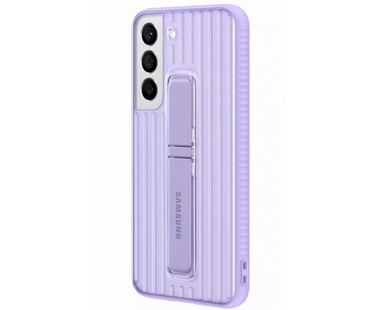 Чехол для моб. телефона Samsung Protective Standing Cover Galaxy S22 Lavender (EF-RS901CVEGRU), изображение 3 Чехол для моб. телефона Samsung Protective Standing Cover Galaxy S22 Lavender (EF-RS901CVEGRU), изображение 3