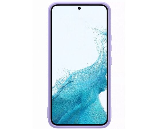 Чехол для моб. телефона Samsung Protective Standing Cover Galaxy S22 Lavender (EF-RS901CVEGRU), изображение 4 Чехол для моб. телефона Samsung Protective Standing Cover Galaxy S22 Lavender (EF-RS901CVEGRU), изображение 4