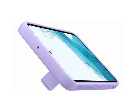 Чехол для моб. телефона Samsung Protective Standing Cover Galaxy S22 Lavender (EF-RS901CVEGRU), изображение 5 Чехол для моб. телефона Samsung Protective Standing Cover Galaxy S22 Lavender (EF-RS901CVEGRU), изображение 5