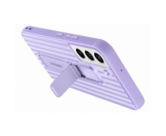 Чехол для моб. телефона Samsung Protective Standing Cover Galaxy S22 Lavender (EF-RS901CVEGRU), изображение 6 Чехол для моб. телефона Samsung Protective Standing Cover Galaxy S22 Lavender (EF-RS901CVEGRU), изображение 6