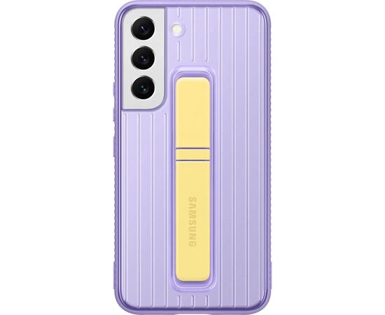 Чохол до моб. телефона Samsung Protective Standing Cover Galaxy S22 Lavender (EF-RS901CVEGRU)