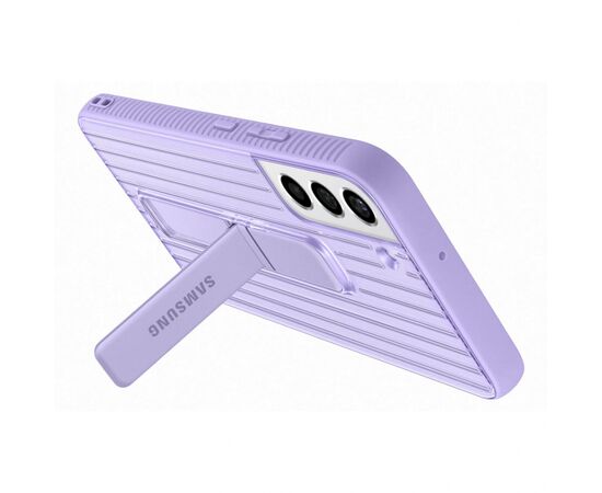 Чехол для моб. телефона Samsung Protective Standing Cover Galaxy S22 Plus Lavender (EF-RS906CVEGRU), изображение 4 Чехол для моб. телефона Samsung Protective Standing Cover Galaxy S22 Plus Lavender (EF-RS906CVEGRU), изображение 4