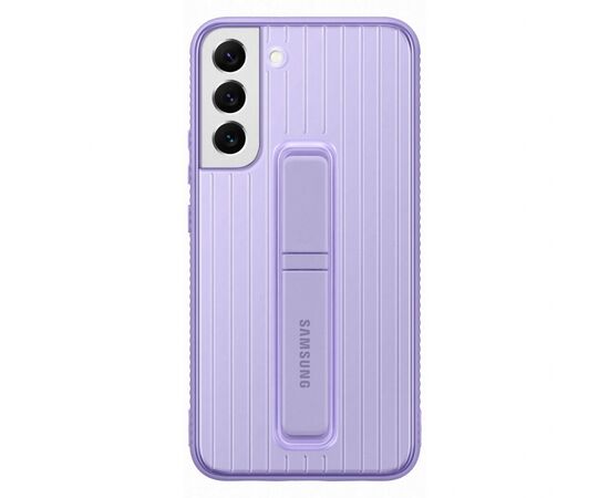 Чохол до моб. телефона Samsung Protective Standing Cover Galaxy S22 Plus Lavender (EF-RS906CVEGRU)
