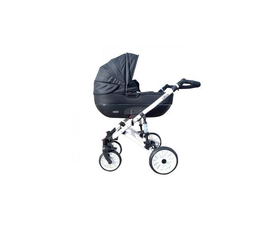 Коляска Adbor Ottis Black 2020 Obi-05 (Adbor 3в1 Obi-05), изображение 2 Коляска Adbor Ottis Black 2020 Obi-05 (Adbor 3в1 Obi-05), изображение 2