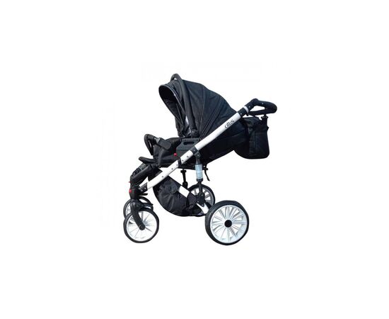Коляска Adbor Ottis Black 2020 Obi-05 (Adbor 3в1 Obi-05), изображение 3 Коляска Adbor Ottis Black 2020 Obi-05 (Adbor 3в1 Obi-05), изображение 3