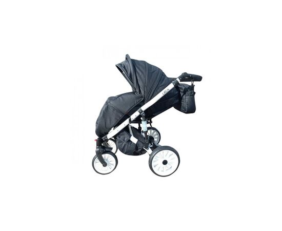 Коляска Adbor Ottis Black 2020 Obi-05 (Adbor 3в1 Obi-05), изображение 4 Коляска Adbor Ottis Black 2020 Obi-05 (Adbor 3в1 Obi-05), изображение 4