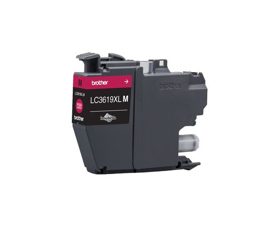 Картридж Brother MFCJ3530DW/MFCJ3930DW XL magenta (1 500стор) (LC3619XLM), изображение 2 Картридж Brother MFCJ3530DW/MFCJ3930DW XL magenta (1 500стор) (LC3619XLM), изображение 2