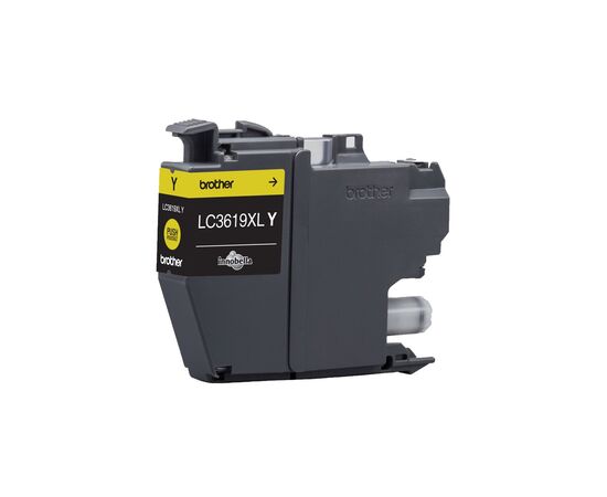 Картридж Brother MFCJ3530DW/MFCJ3930DW XL yellow (1 500стор) (LC3619XLY), изображение 2 Картридж Brother MFCJ3530DW/MFCJ3930DW XL yellow (1 500стор) (LC3619XLY), изображение 2