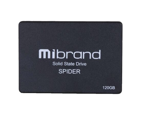 Накопитель SSD 2.5" 120GB Mibrand (MI2.5SSD/SP120GB), изображение 2 Накопитель SSD 2.5" 120GB Mibrand (MI2.5SSD/SP120GB), изображение 2