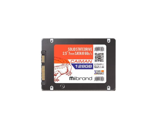Накопитель SSD 2.5" 128GB Mibrand (MI2.5SSD/CA128GB)