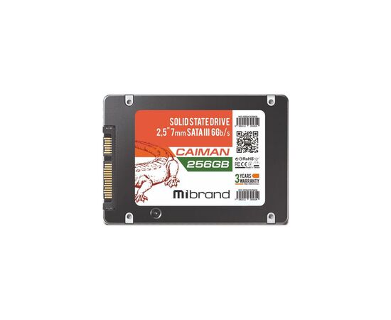Накопитель SSD 2.5" 256GB Mibrand (MI2.5SSD/CA256GB)