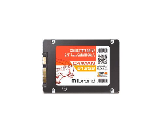 Накопитель SSD 2.5" 512GB Mibrand (MI2.5SSD/CA512GB)