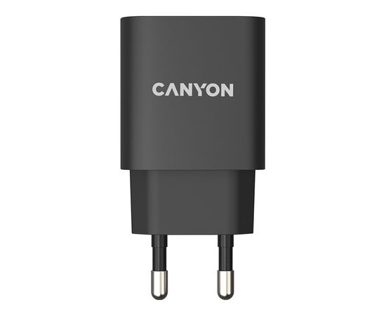 Зарядное устройство Canyon PD 20W (CNE-CHA20B02), изображение 2 Зарядное устройство Canyon PD 20W (CNE-CHA20B02), изображение 2