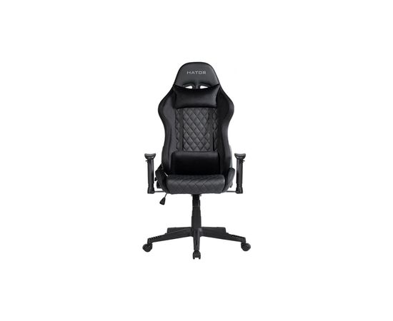 Кресло игровое Hator Darkside RGB Black (HTC-918), изображение 3 Кресло игровое Hator Darkside RGB Black (HTC-918), изображение 3