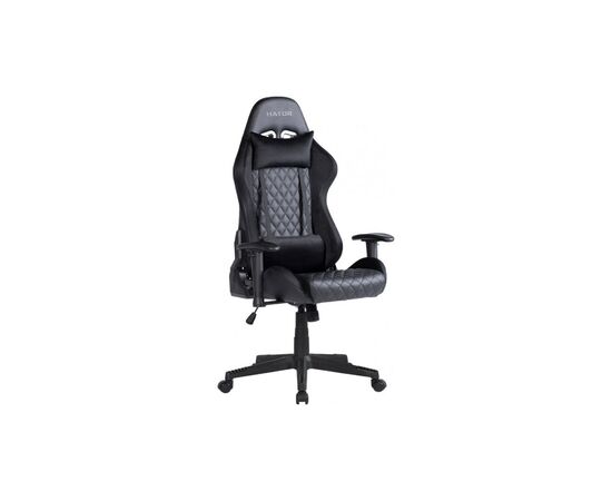 Кресло игровое Hator Darkside RGB Black (HTC-918), изображение 7 Кресло игровое Hator Darkside RGB Black (HTC-918), изображение 7
