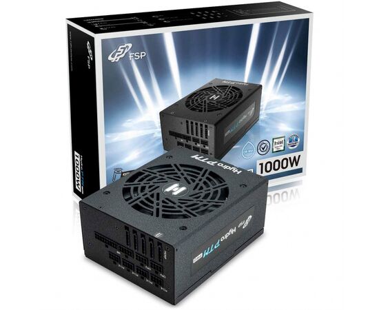 Блок питания FSP 1000W HYDRO PTM PRO (HPT2-1000M), изображение 4 Блок питания FSP 1000W HYDRO PTM PRO (HPT2-1000M), изображение 4