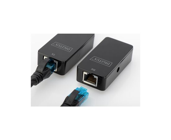 Адаптер USB 2.0 - UTP Cat5, 50m Digitus (DA-70141), изображение 2 Адаптер USB 2.0 - UTP Cat5, 50m Digitus (DA-70141), изображение 2
