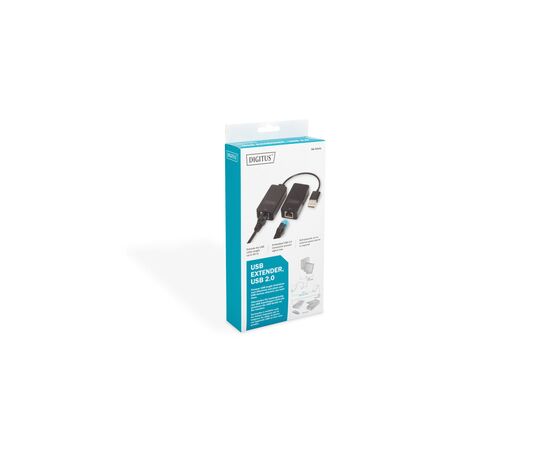 Адаптер USB 2.0 - UTP Cat5, 50m Digitus (DA-70141), изображение 4 Адаптер USB 2.0 - UTP Cat5, 50m Digitus (DA-70141), изображение 4