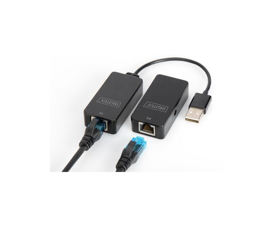 Адаптер USB 2.0 - UTP Cat5, 50m Digitus (DA-70141)