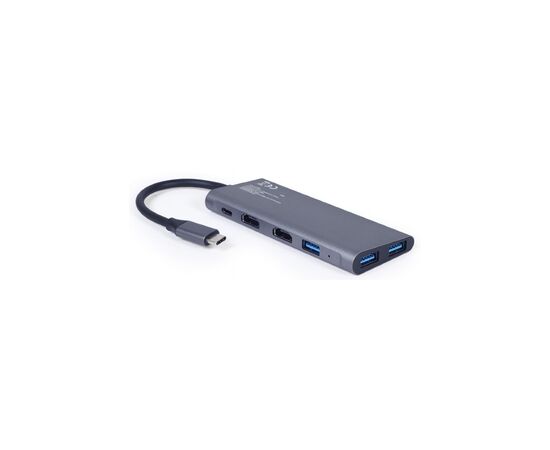 Концентратор Cablexpert USB-C 3-in-1 (HUB/HDMI/PD) (A-CM-COMBO3-01), изображение 2 Концентратор Cablexpert USB-C 3-in-1 (HUB/HDMI/PD) (A-CM-COMBO3-01), изображение 2